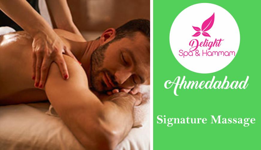 Signature Massage in Ahmedabad